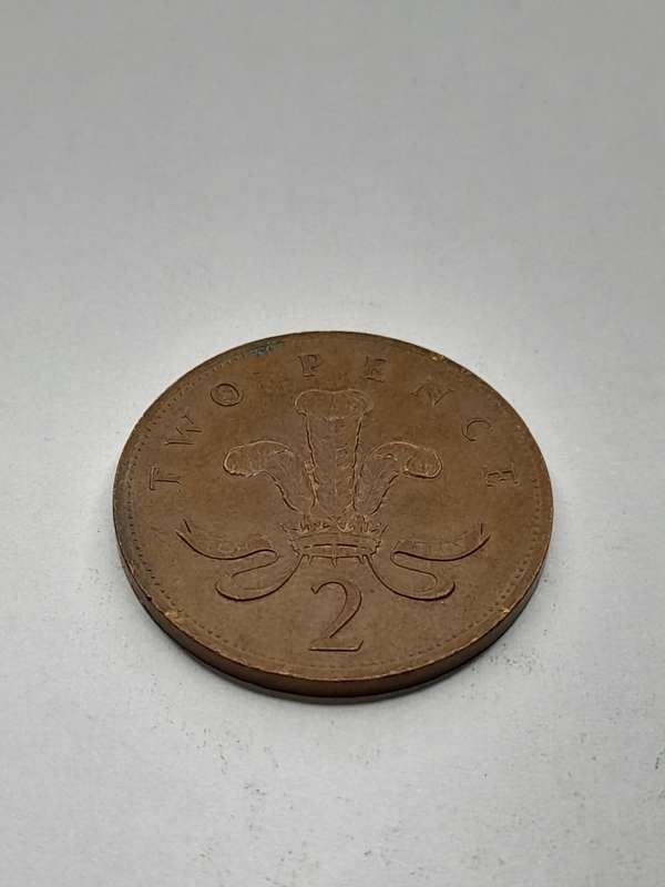 United Kingdom two pence 1985