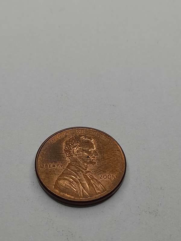 United States of America one cent 2005