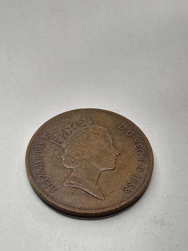 United Kingdom two pence 1988