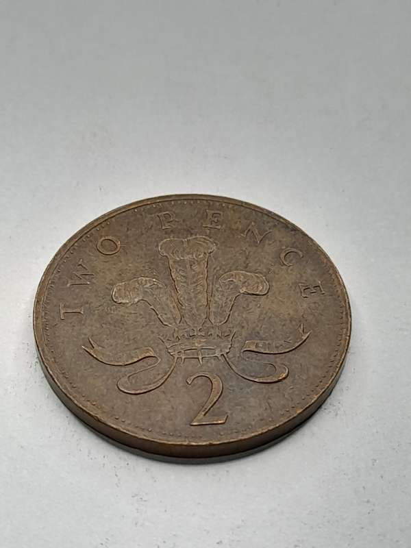 United Kingdom two pence 1988