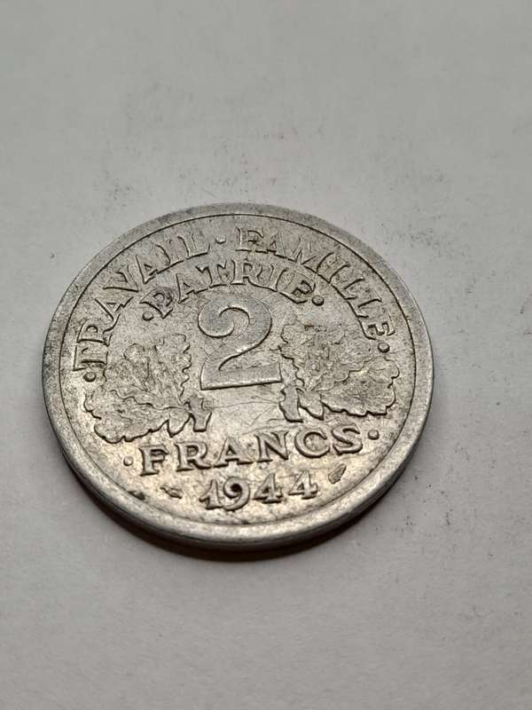 France 2 francs 1944