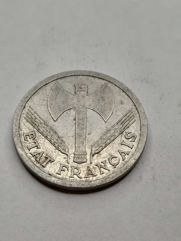 France 2 francs 1944