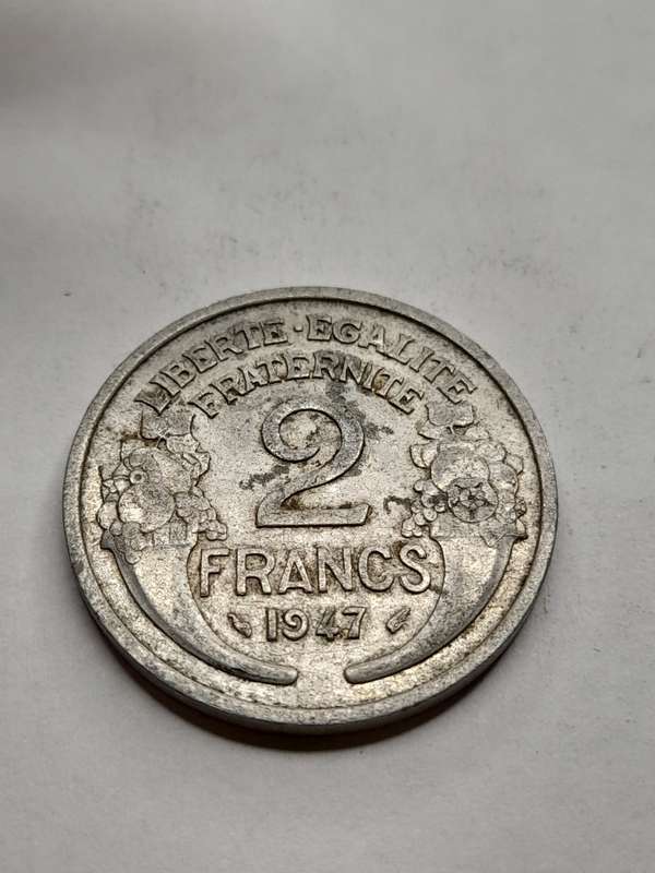 France 2 francs 1947