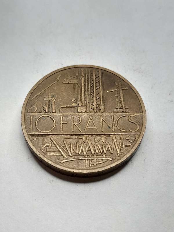 France 10 francs 1976