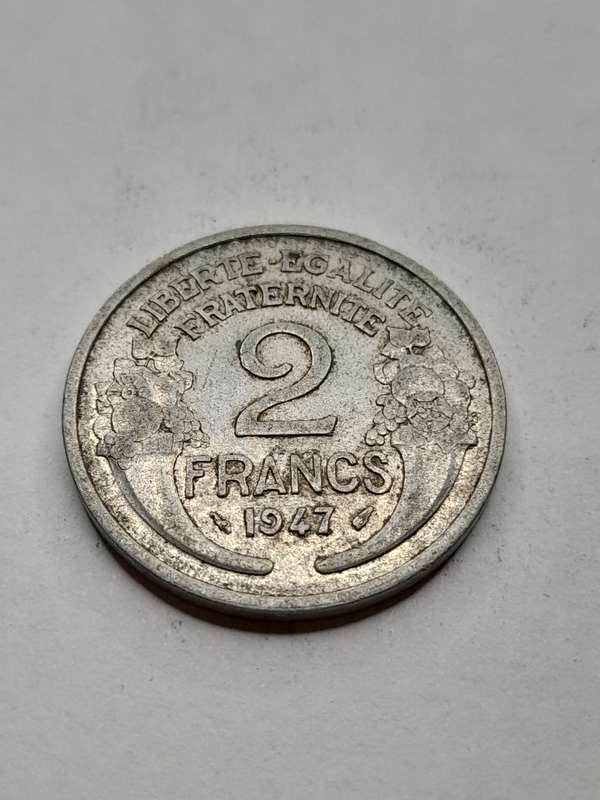 France 2 francs 1947