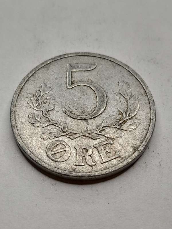 Denmark 5 ore 1941