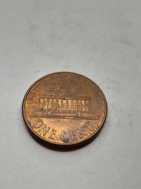 United Kingdom one penny 2008