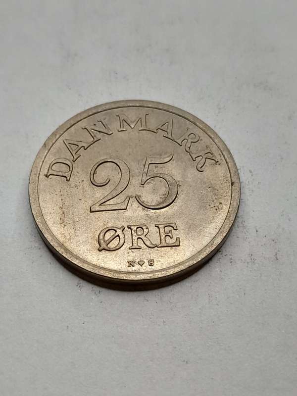 Denmark 1949 25 ore