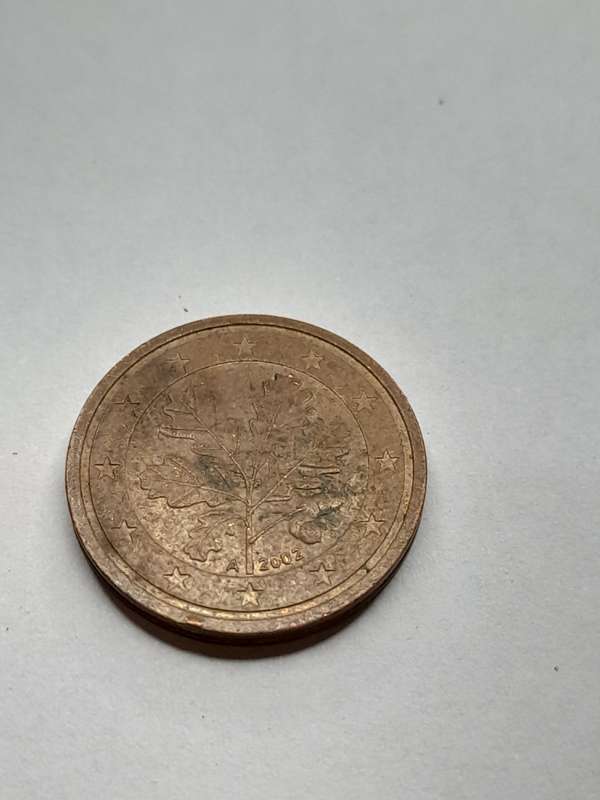 Germany 2002 2 euro cent