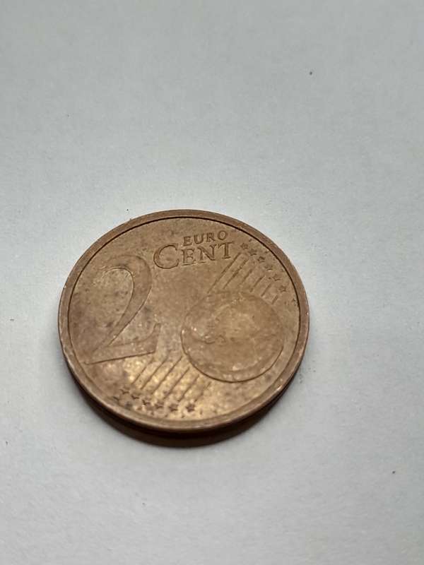 Germany 2002 2 euro cent