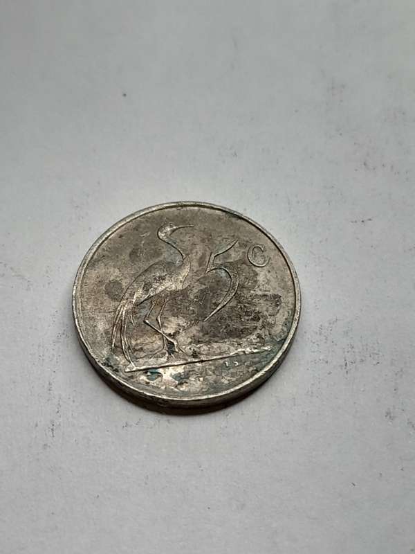 South Africa 1985 5 cents