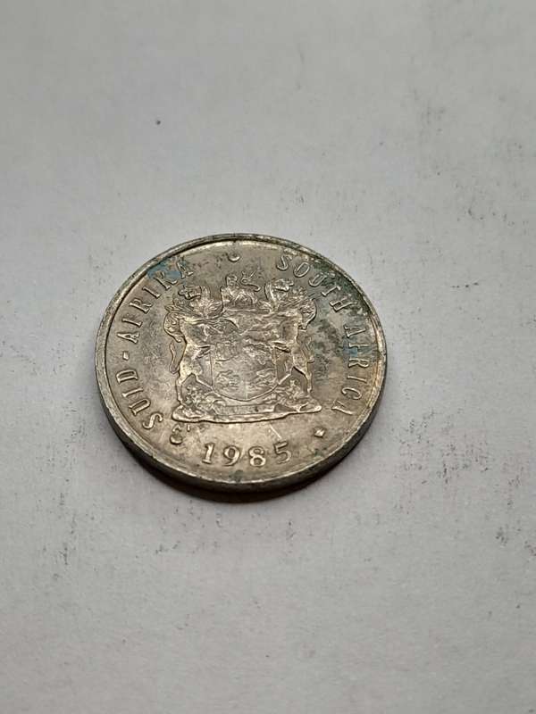 South Africa 1985 5 cents