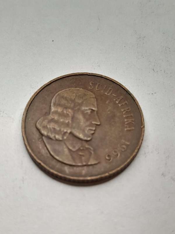 Suid - Afrika 1966 2 cents