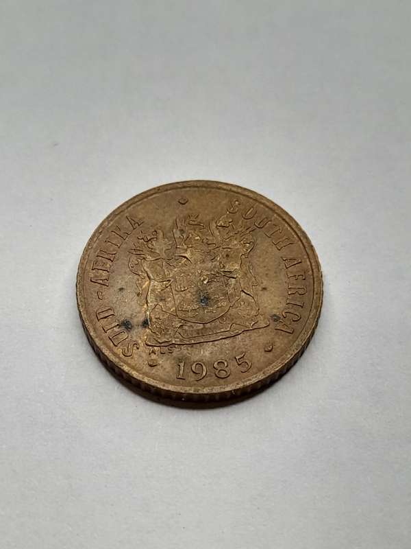 South Africa 1985 One Cent