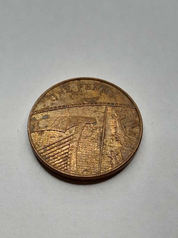 United Kingdom 2009 one penny