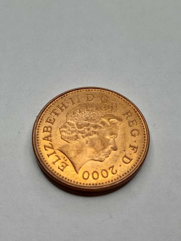 United Kingdom 2000 one penny