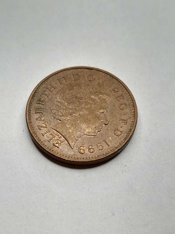 United Kingdom one penny 1999