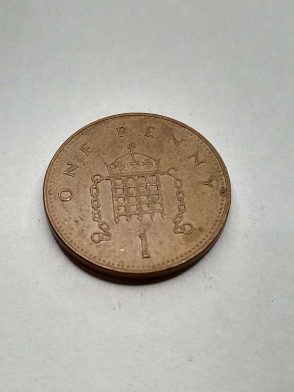 United Kingdom one penny 1999