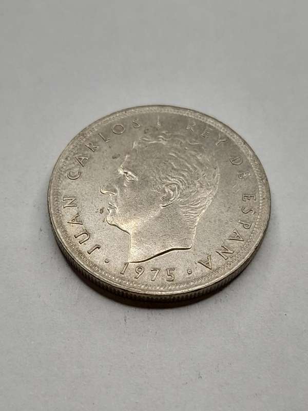 Spain 5 pesetas 1975