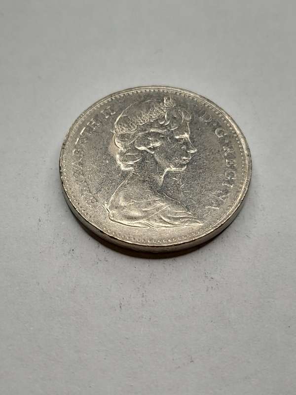 Canada 5 cents 1972