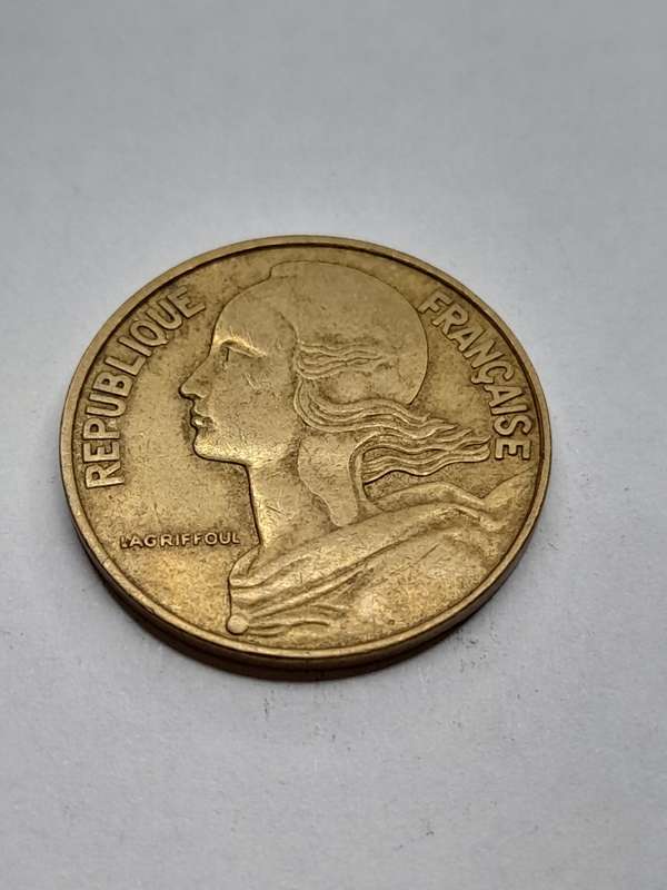 France 20 centimes 1967