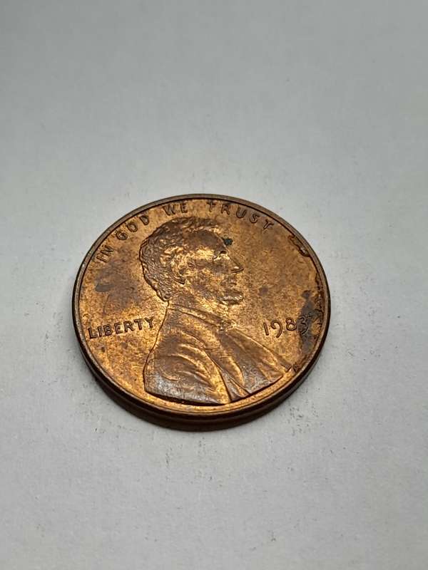 United States of America 1983 one cent