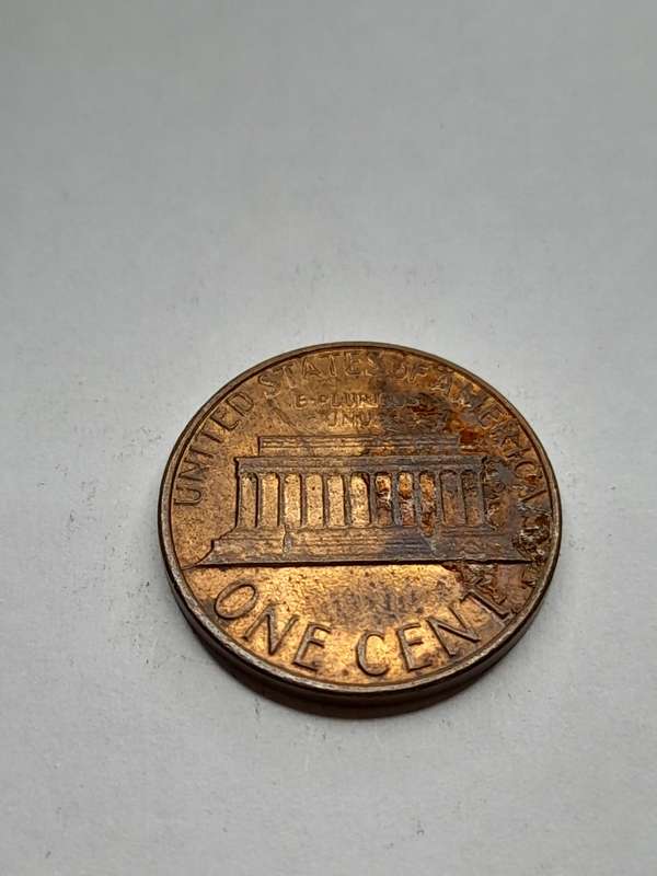 United States of America 1983 one cent