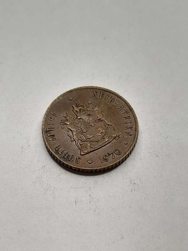 South Africa 1970 1/2 cent