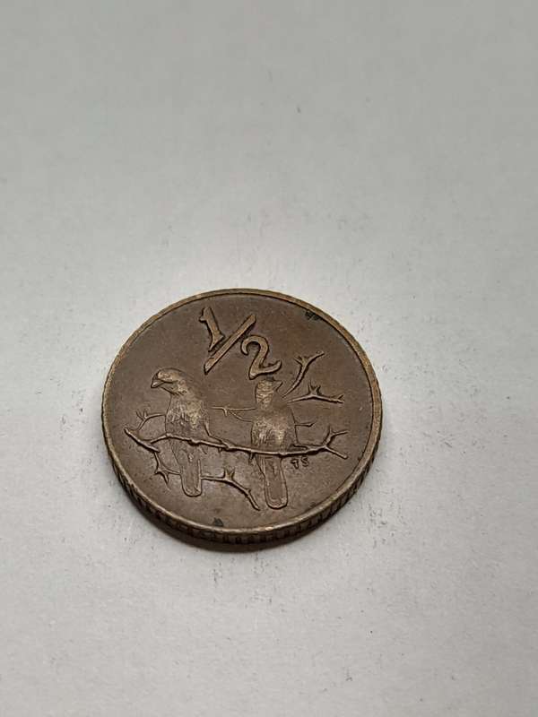 South Africa 1970 1/2 cent