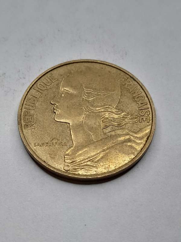 France 20 centimes 1976