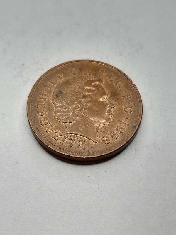 South Africa 1998 one penny