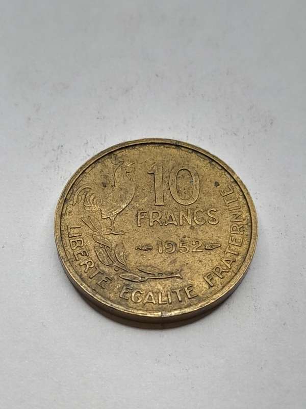 France 10 francs 1952