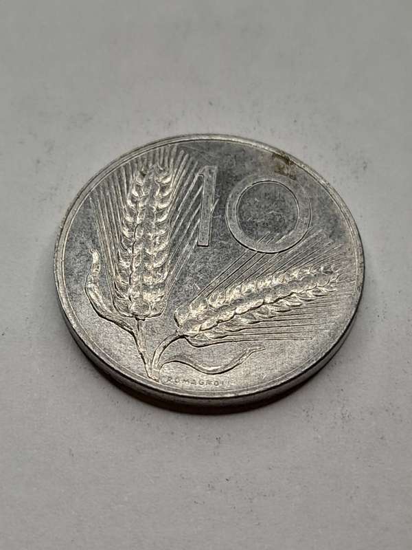 Israel 10 lire 1983