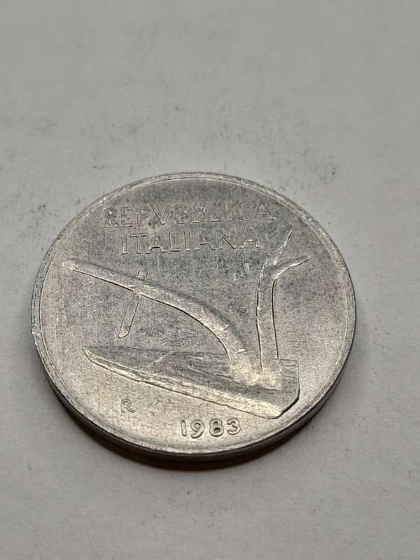 Israel 10 lire 1983