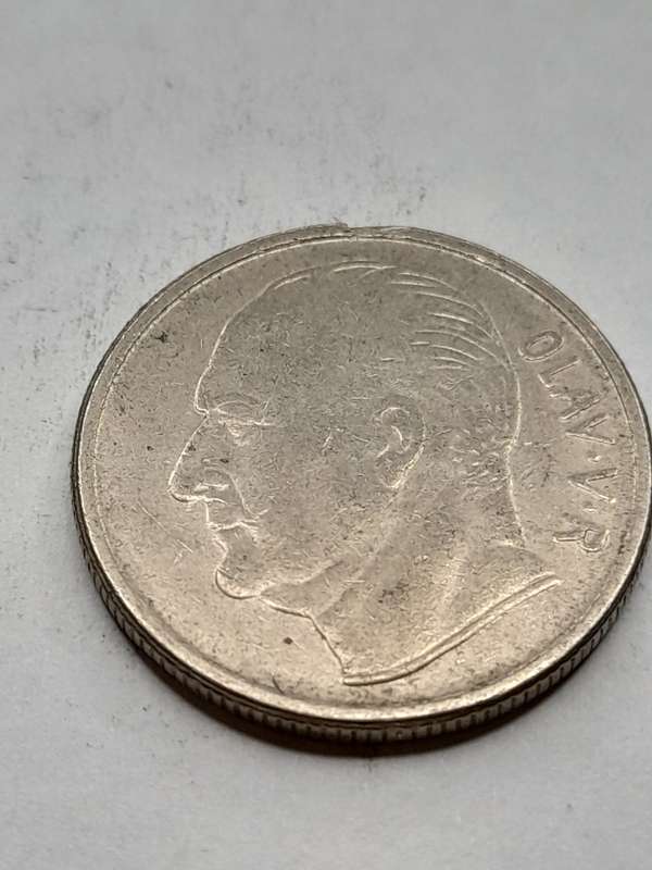 Norway 1 Krone 1966