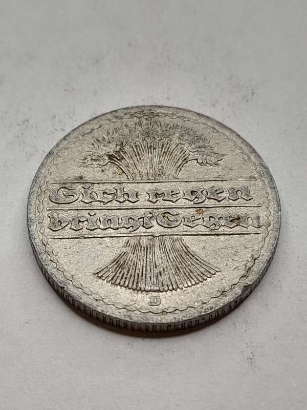 Germany 50 pfennig 1920