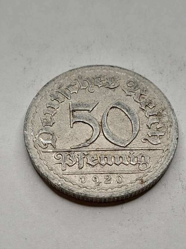 Germany 50 pfennig 1920