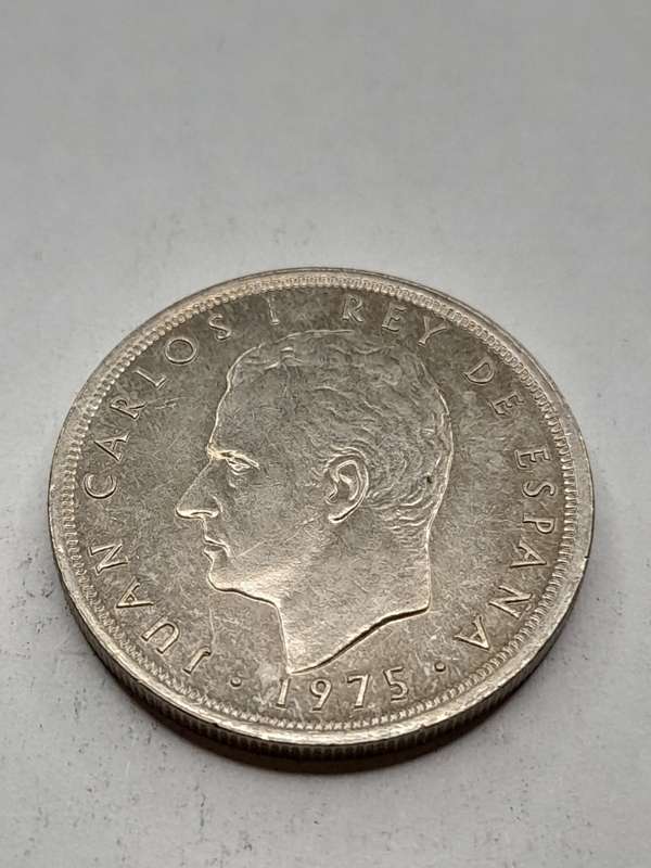 Spain 5 pesetas 1975