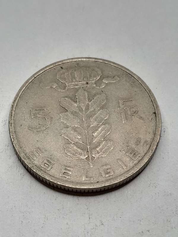 Belgium 50 francs 1950