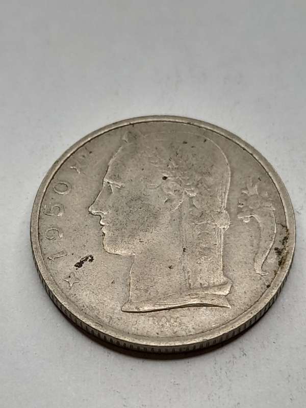 Belgium 50 francs 1950
