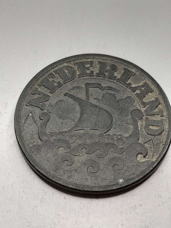 Netherlands 25 cents 1942