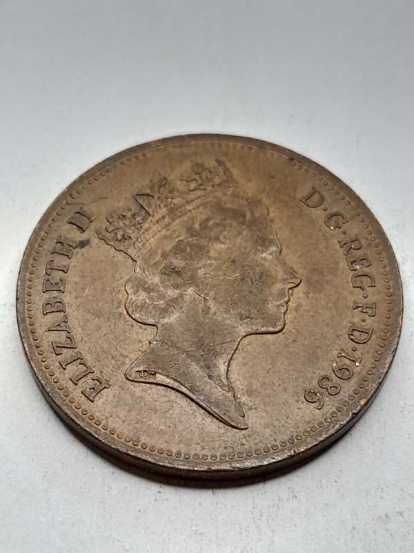 United Kingdom 1986 two pence