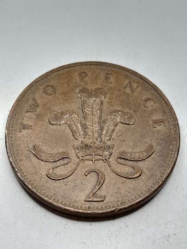 United Kingdom 1986 two pence