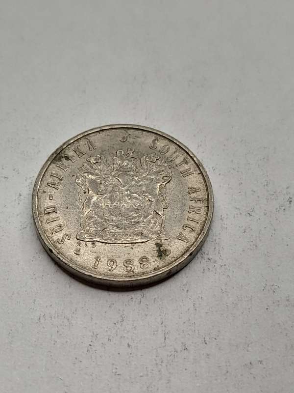 South Africa 1988 5 cent