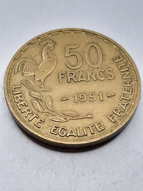 France 5 francs 1951