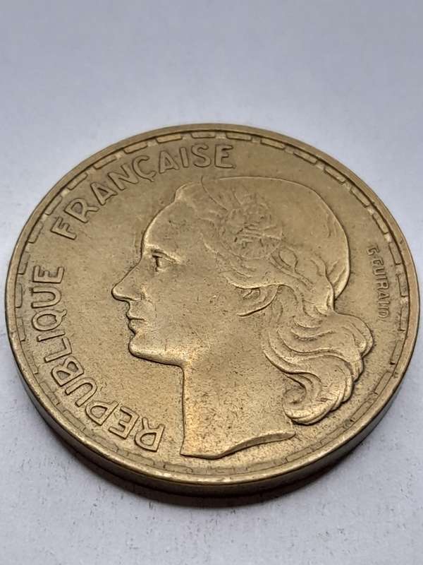 France 5 francs 1951