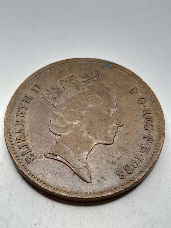 United Kingdom 1988 two pence