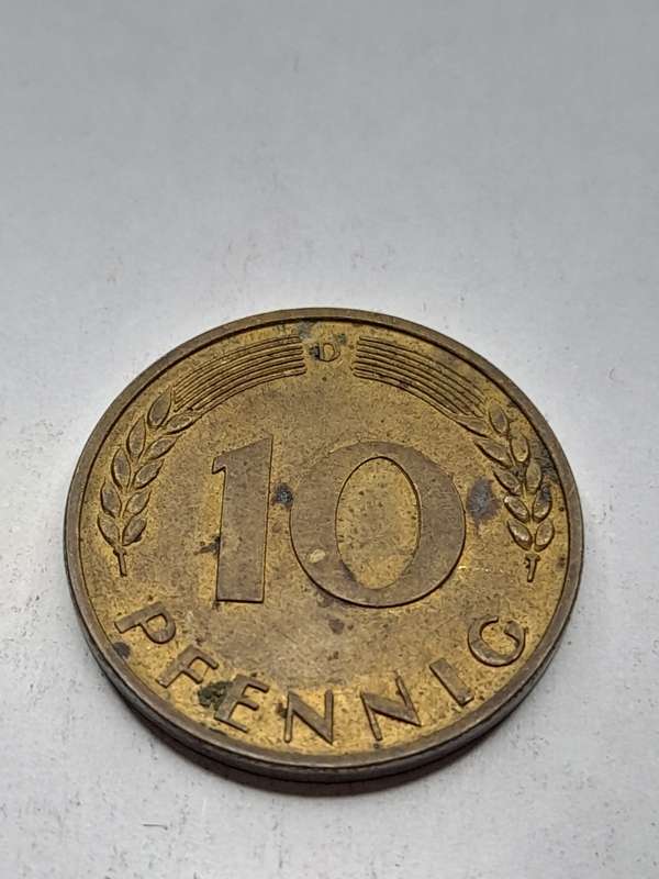 Germany 10 pfennig 1949