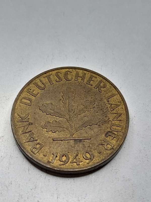 Germany 10 pfennig 1949