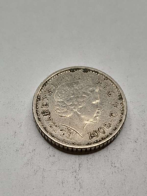 United Kingdom 5 pence 2001